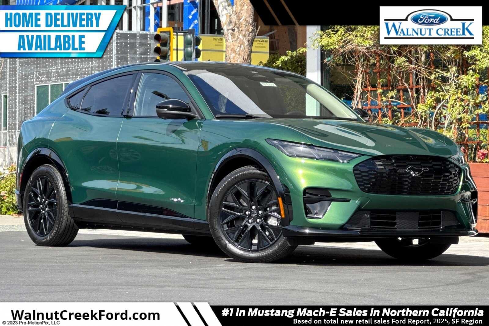 New 2026 Ford Mustang Mach-E Premium w/ Sport Appearance Package