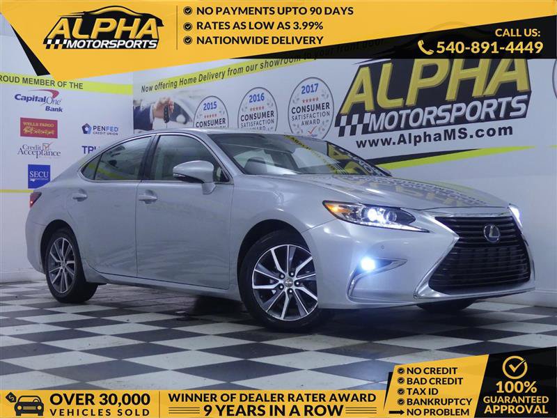 Used 2017 Lexus ES 300h w/ Luxury Package