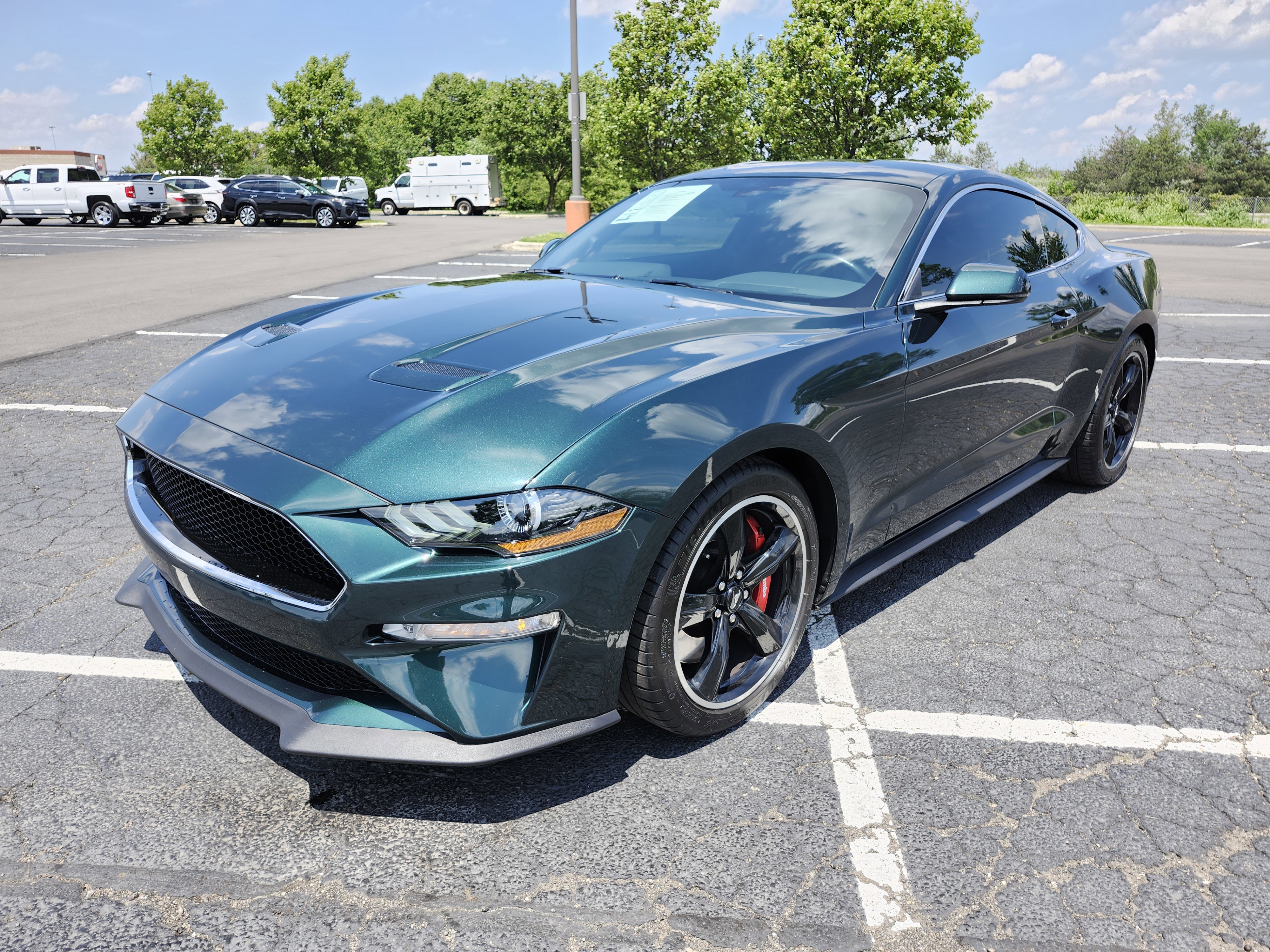 Used 2019 Ford Mustang Bullitt w/ Bullitt Electronics Package RWD image 13