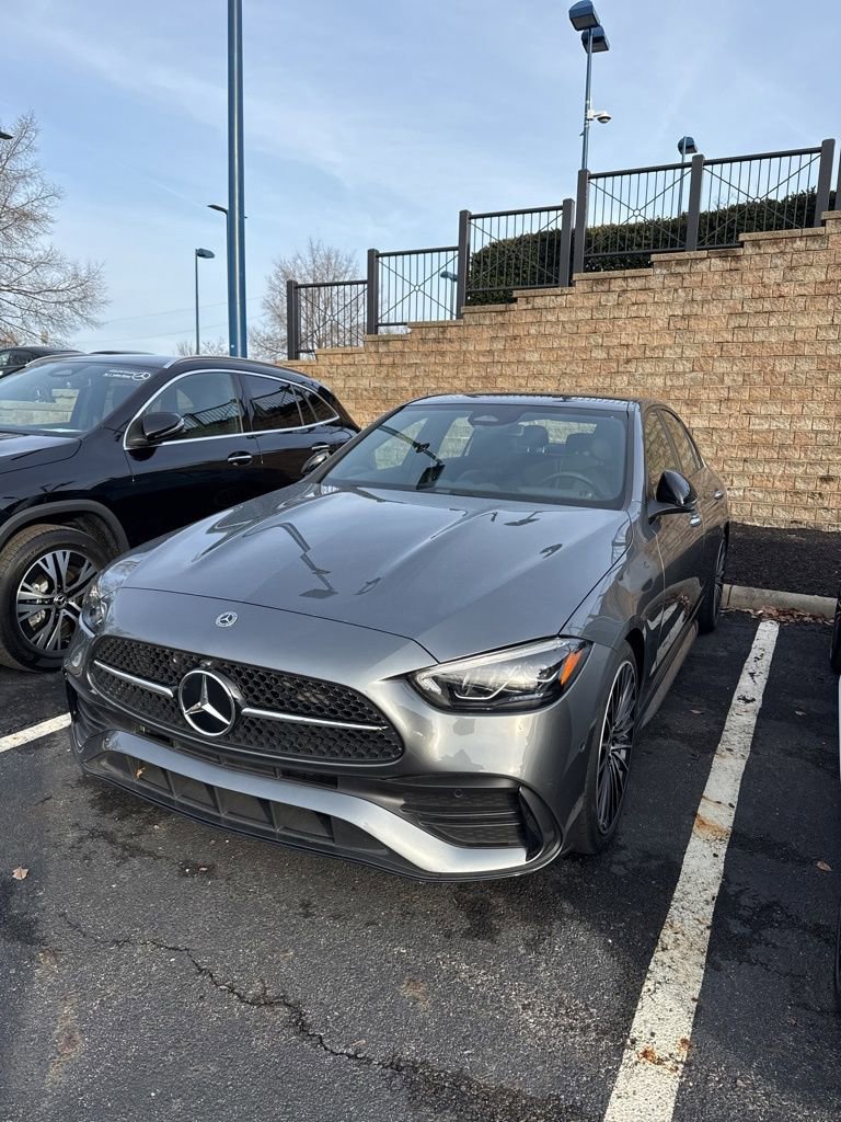 Used 2025 Mercedes-Benz C 300 4MATIC Sedan