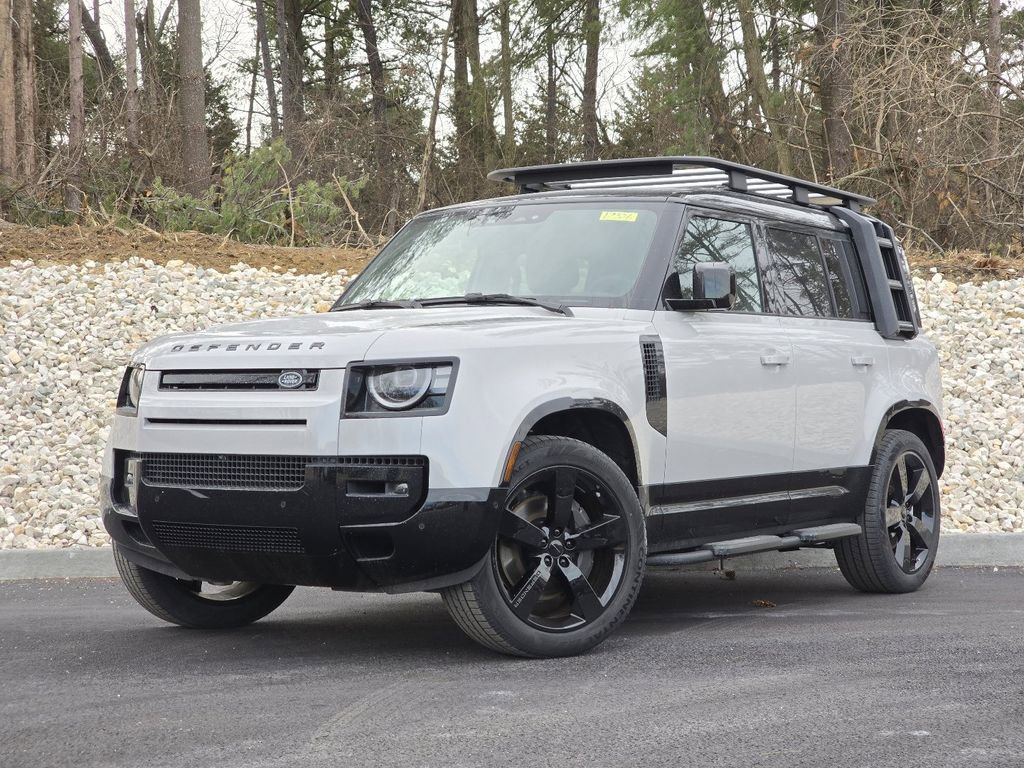 New 2026 Land Rover Defender 110 X-Dynamic SE AWD/4WD image 1