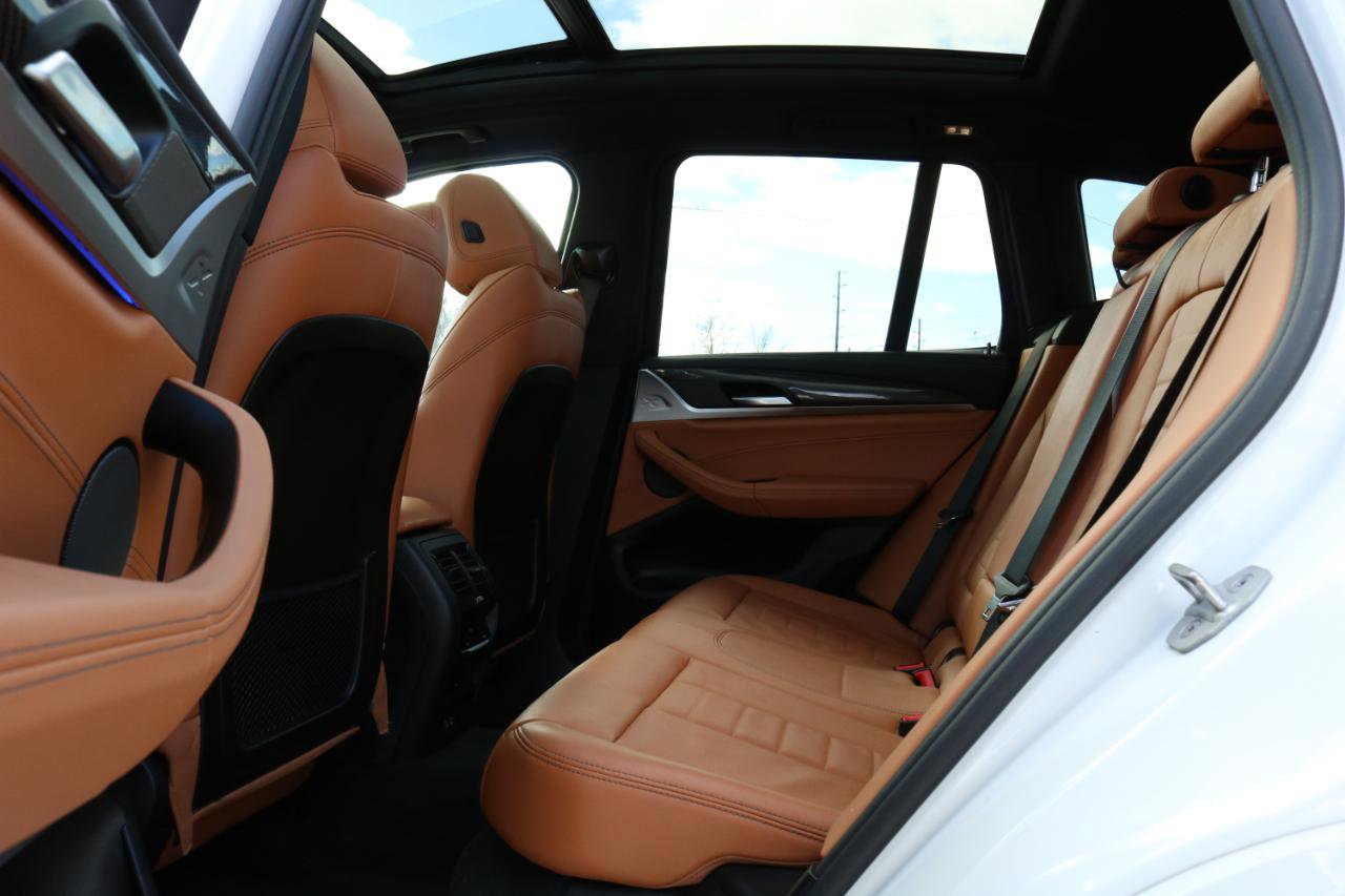 Used 2021 BMW X3 M40i w/ Premium Package image 54
