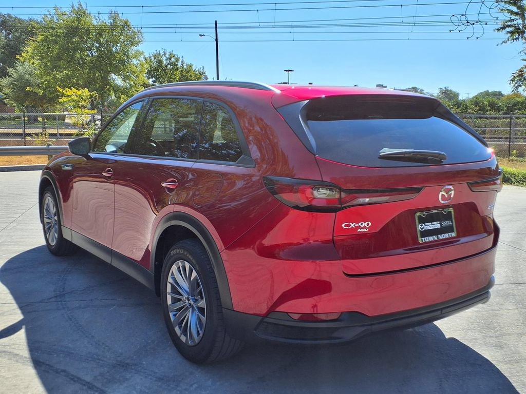 Used 2024 MAZDA CX-90 Plug-In Hybrid w/ Preferred AWD/4WD image 5