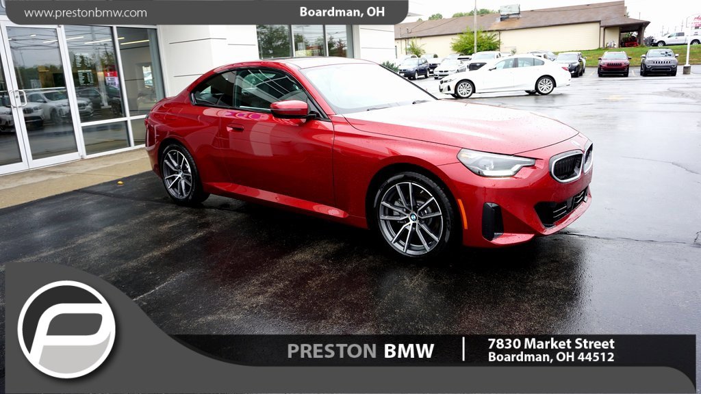 New 2025 BMW 230i xDrive Coupe w/ Convenience Package