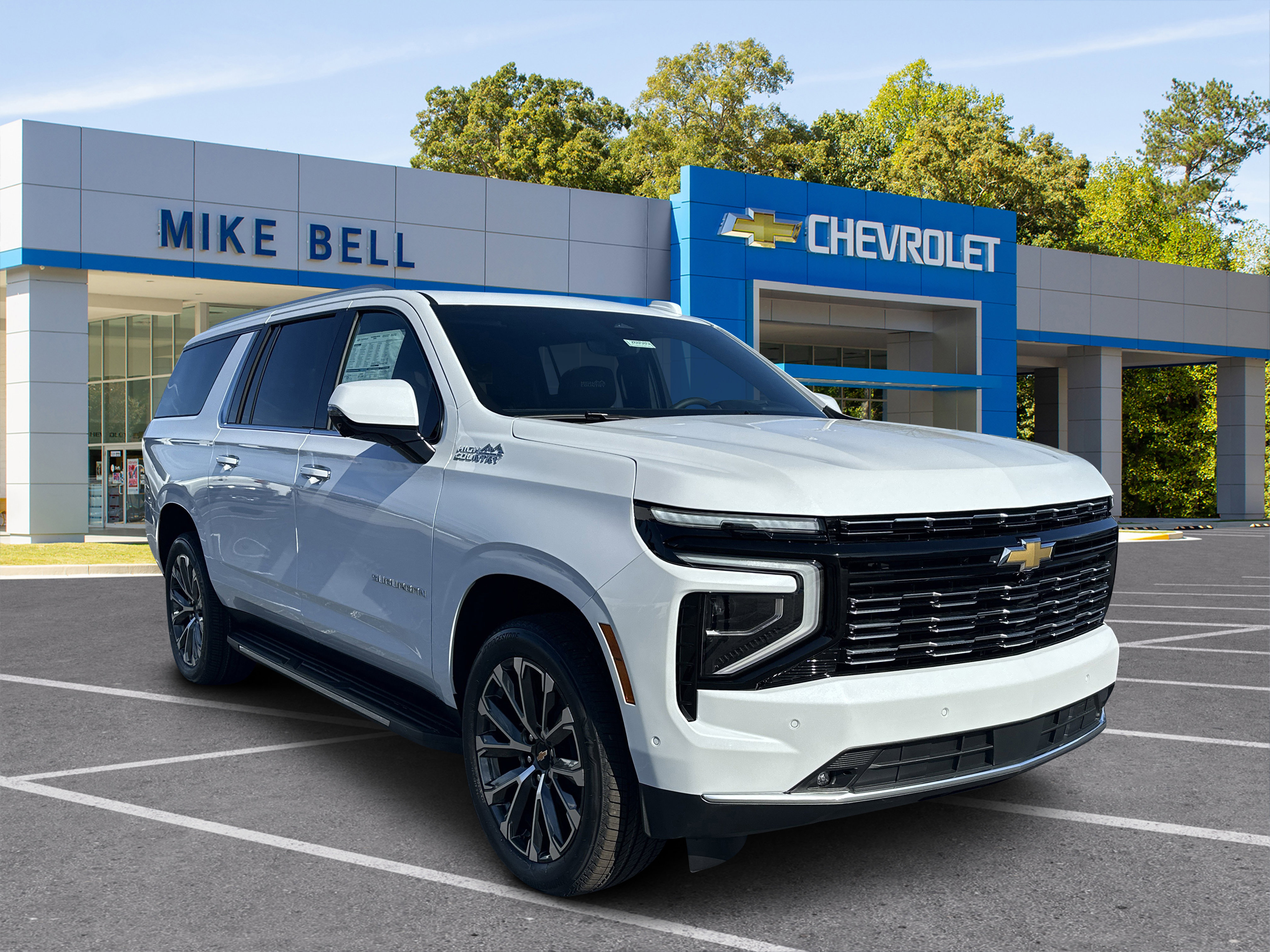 New 2026 Chevrolet Suburban High Country w/ Sun And Tow Package image 1