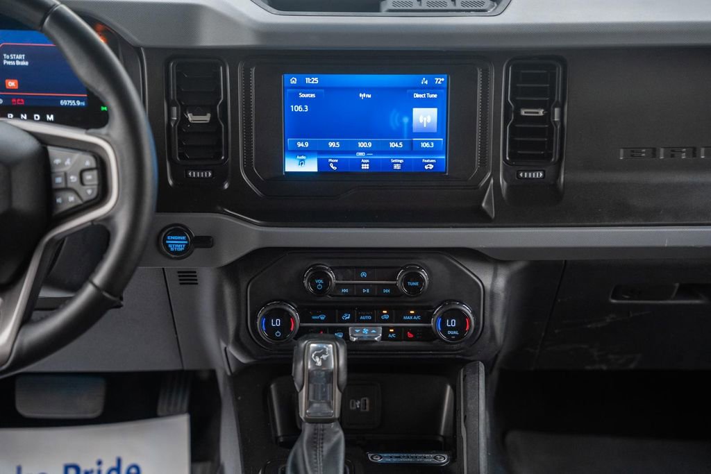 Certified 2023 Ford Bronco Big Bend AWD/4WD image 24