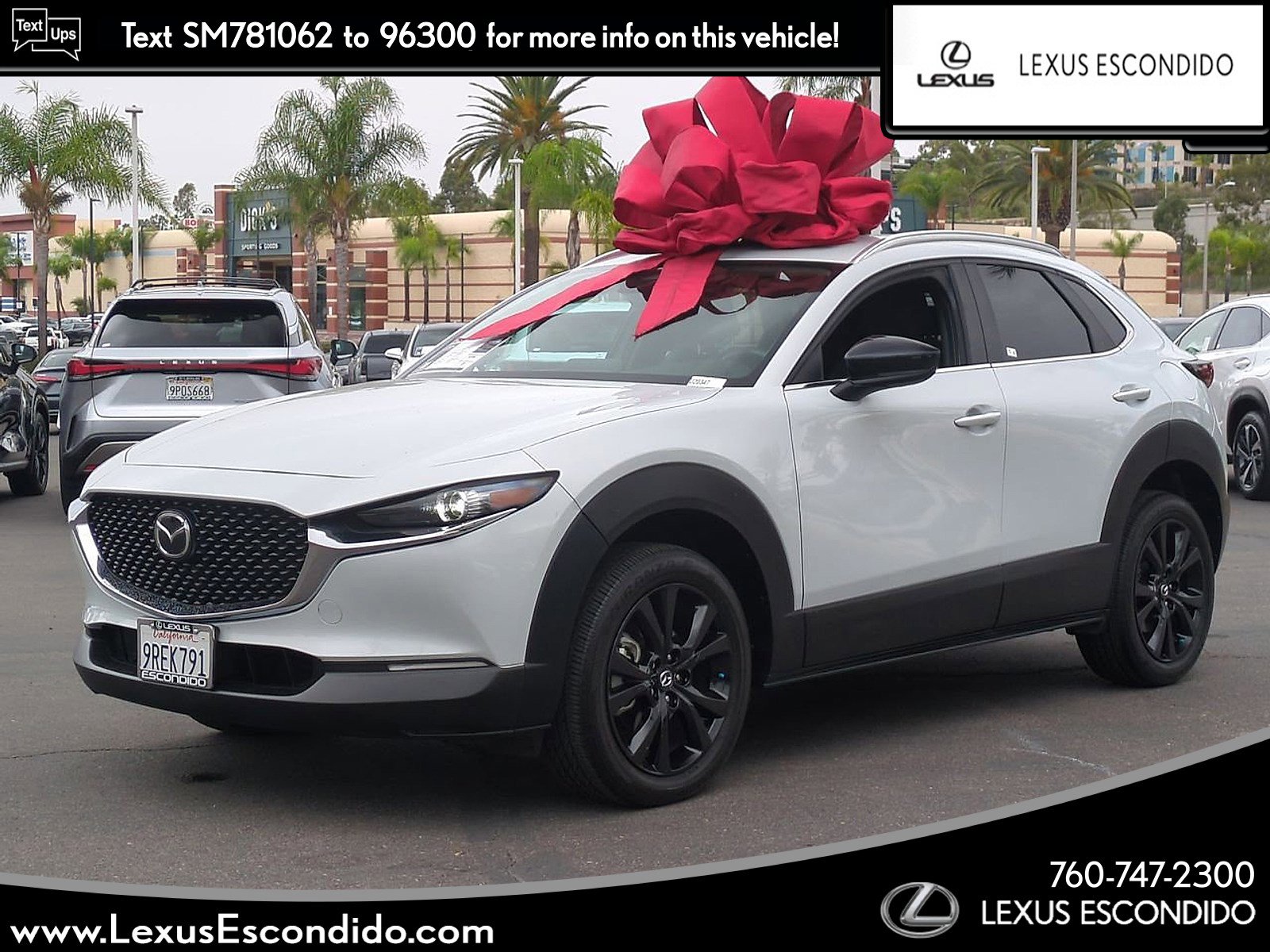 Used 2025 MAZDA CX-30 AWD 2.5 S w/ Select Sport Pkg
