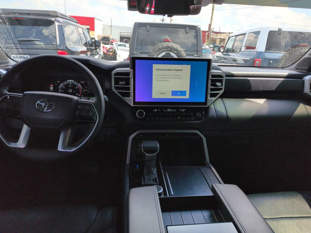 Certified 2025 Toyota Sequoia Platinum AWD/4WD image 12