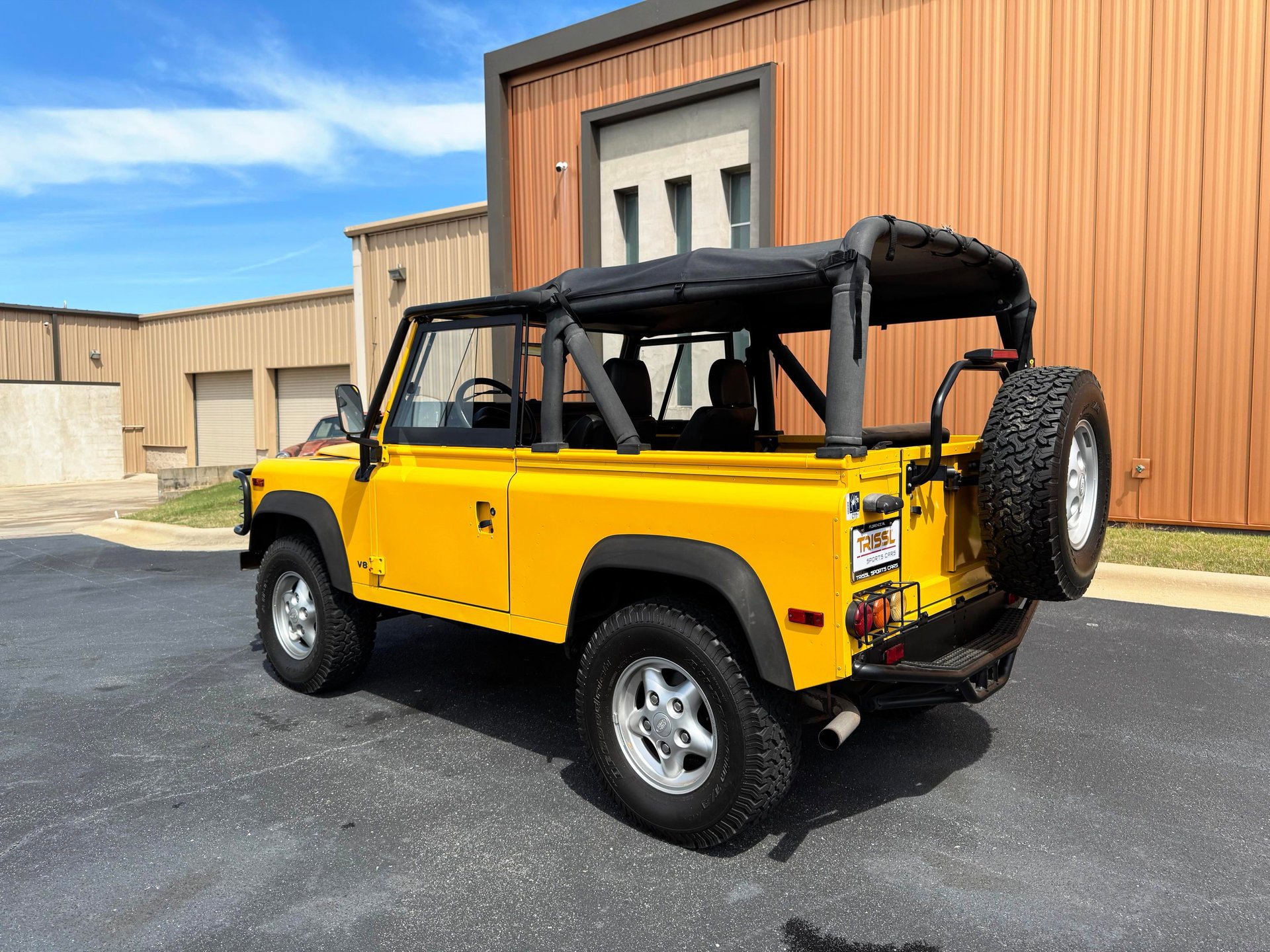 Used 1997 Land Rover Defender 90 AWD/4WD image 14