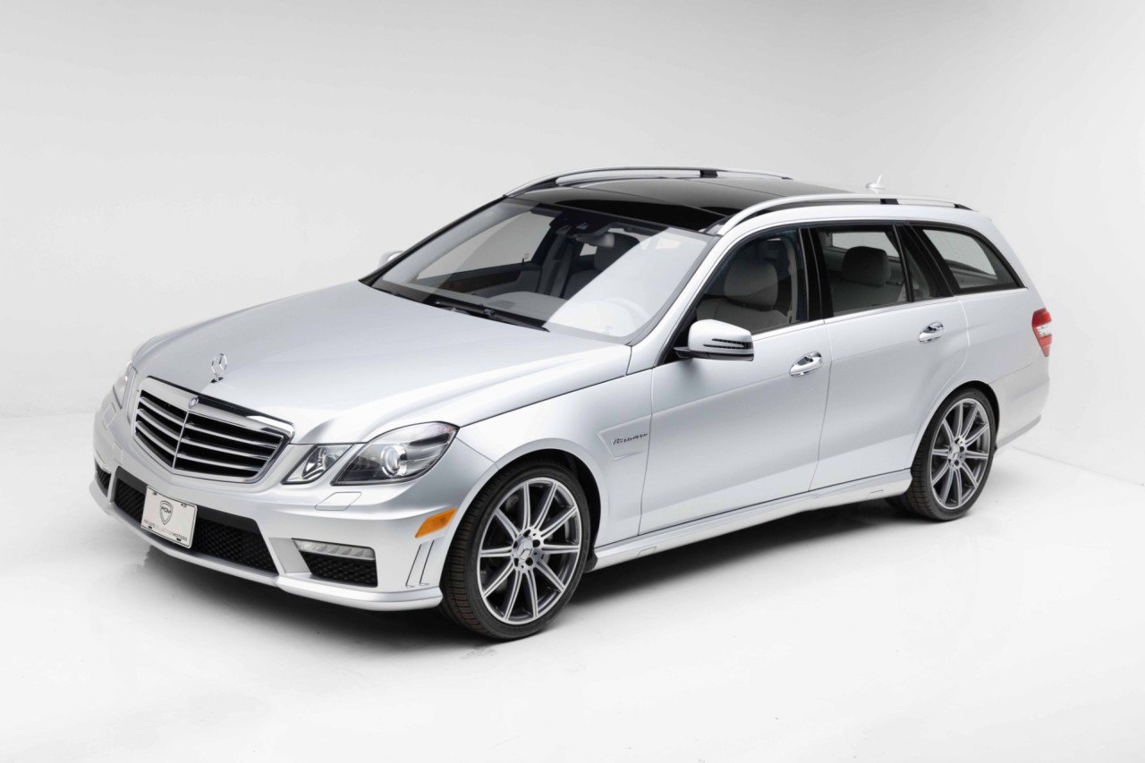Used 2012 Mercedes-Benz E 63 AMG Wagon