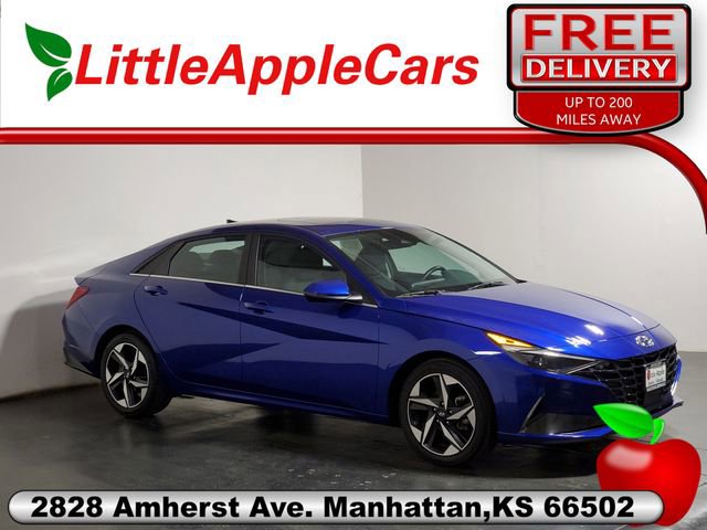 Used 2022 Hyundai Elantra SEL w/ Convenience + Premium Package FWD image 1