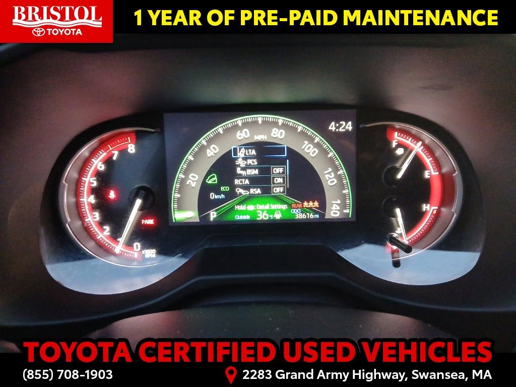 Certified 2024 Toyota RAV4 Adventure image 19