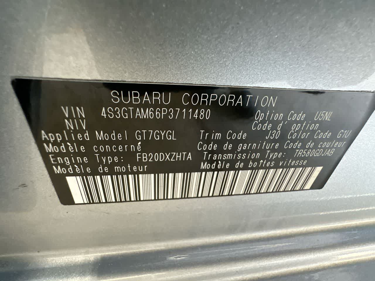 Used 2023 Subaru Impreza 2.0i Sport AWD/4WD image 29