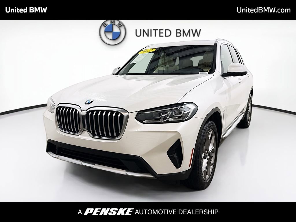 Used 2022 BMW X3 xDrive30i w/ Premium Package 2 video 1