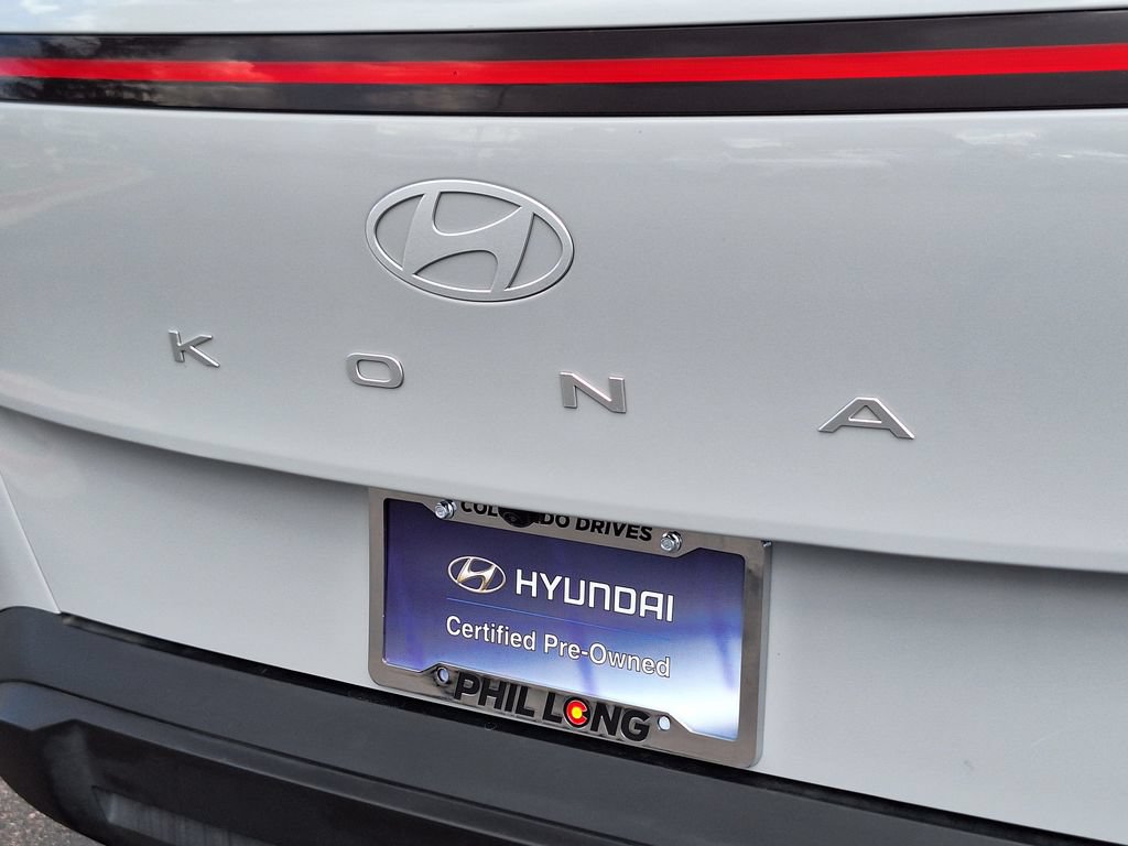 Certified 2025 Hyundai Kona SEL AWD/4WD image 29