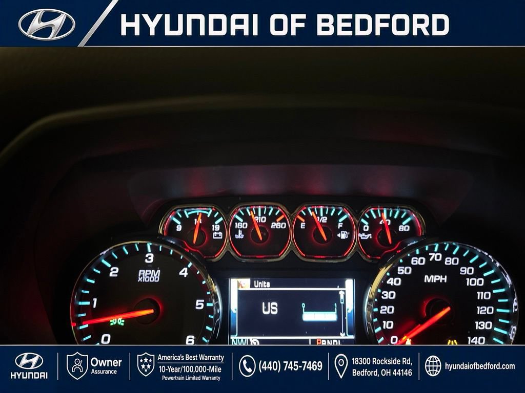 Used 2019 Chevrolet Silverado 1500 LT w/ All Star Edition AWD/4WD image 18