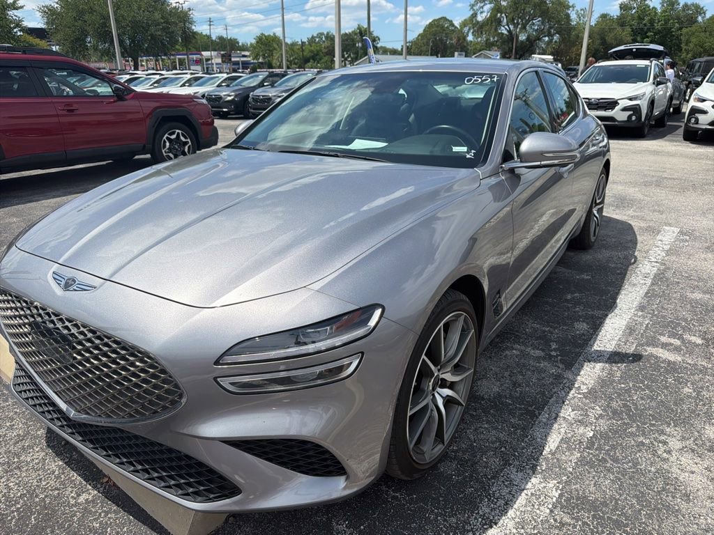 Used 2025 Genesis G70 2.5T RWD image 6