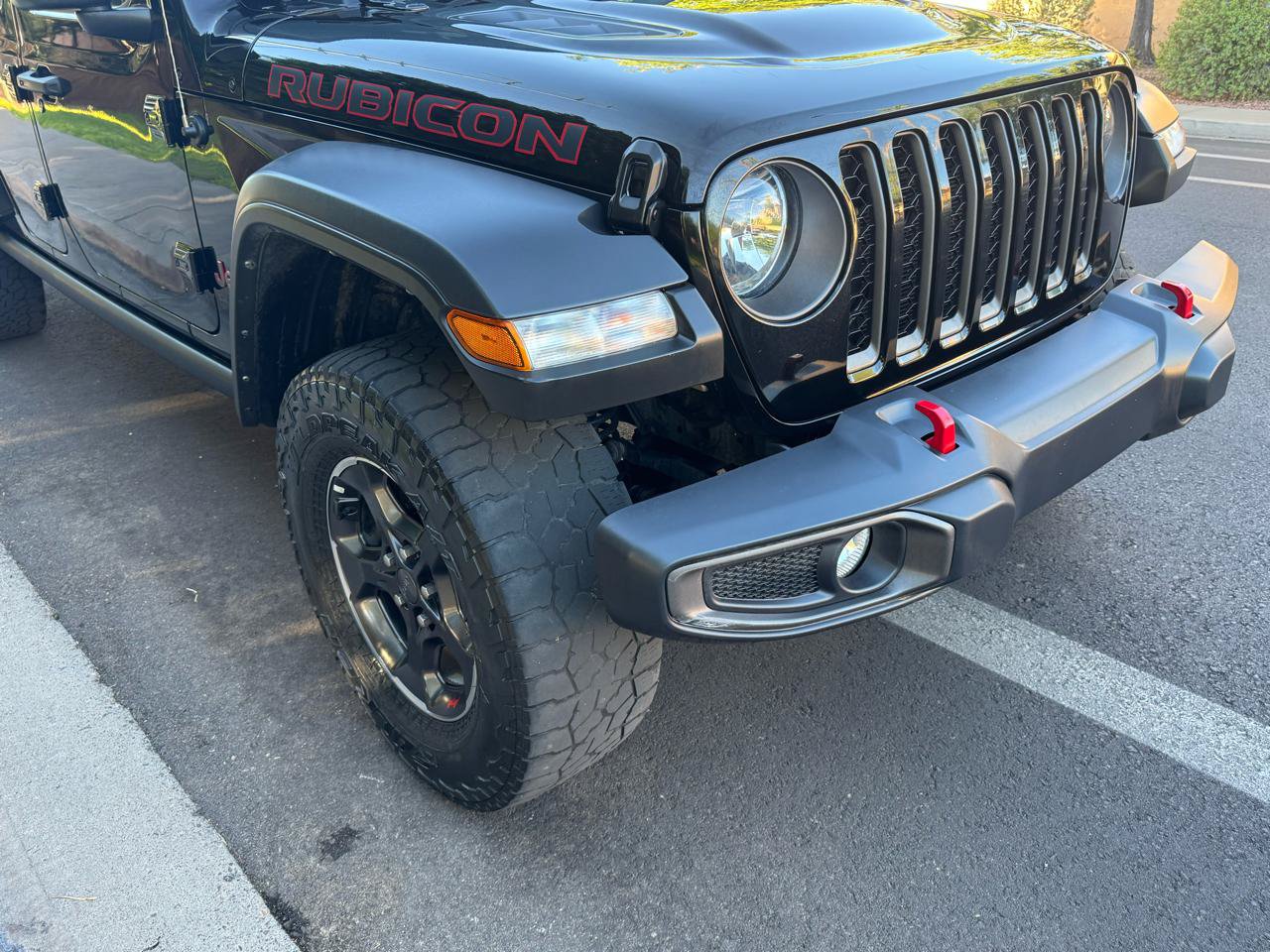 Used 2022 Jeep Gladiator Rubicon AWD/4WD image 45