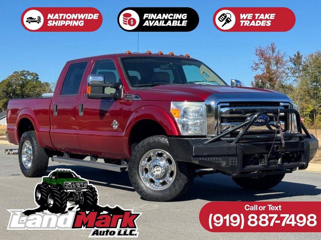 Used 2016 Ford F250 XLT w/ XLT Premium Package