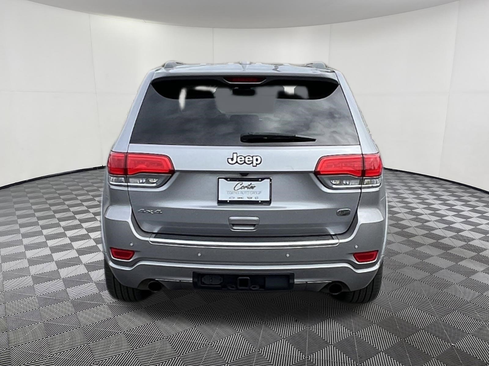 Used 2021 Jeep Grand Cherokee Overland AWD/4WD image 5