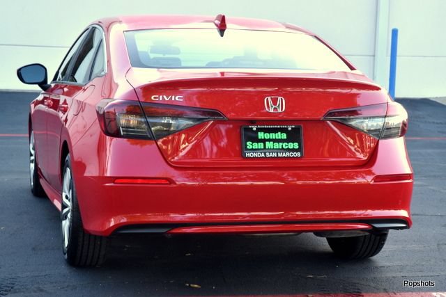 Certified 2026 Honda Civic LX image 4