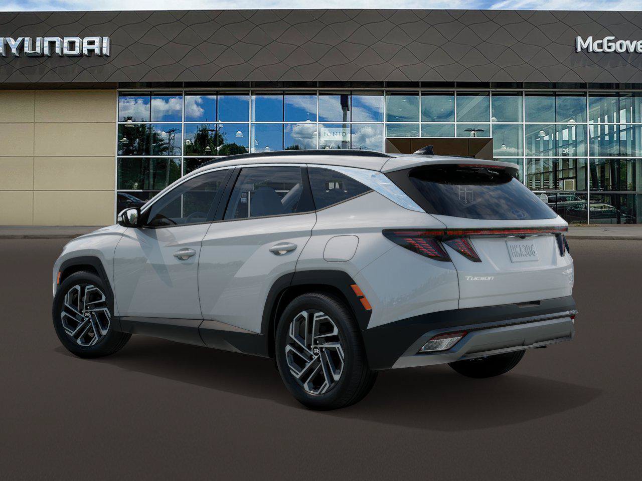 New 2026 Hyundai Tucson Limited w/ Tow & Go Package AWD/4WD image 5