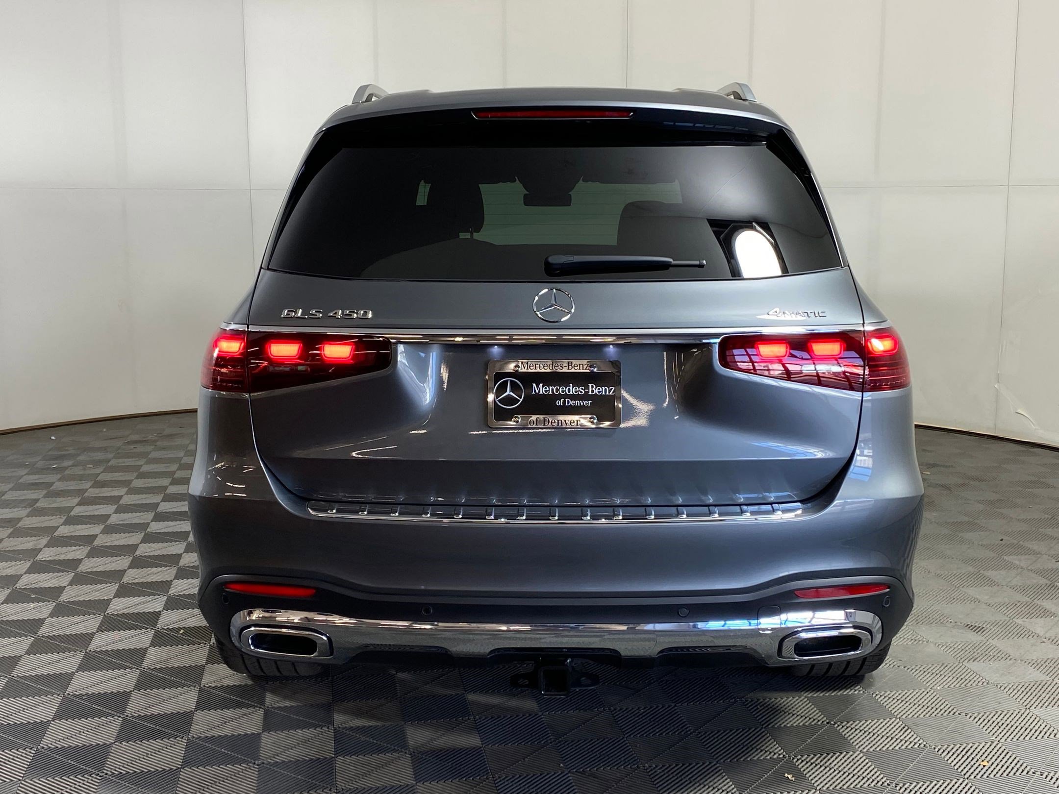 New 2025 Mercedes-Benz GLS 450 4MATIC image 9