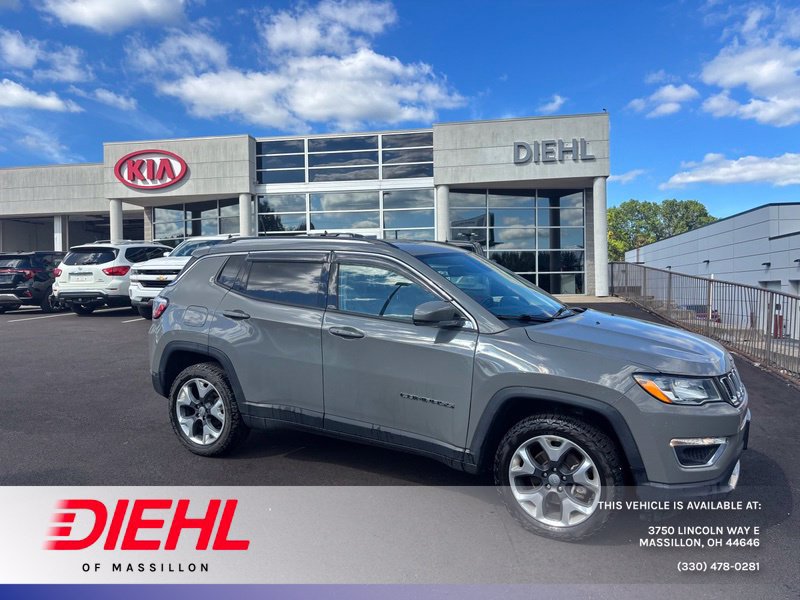Used 2019 Jeep Compass Limited