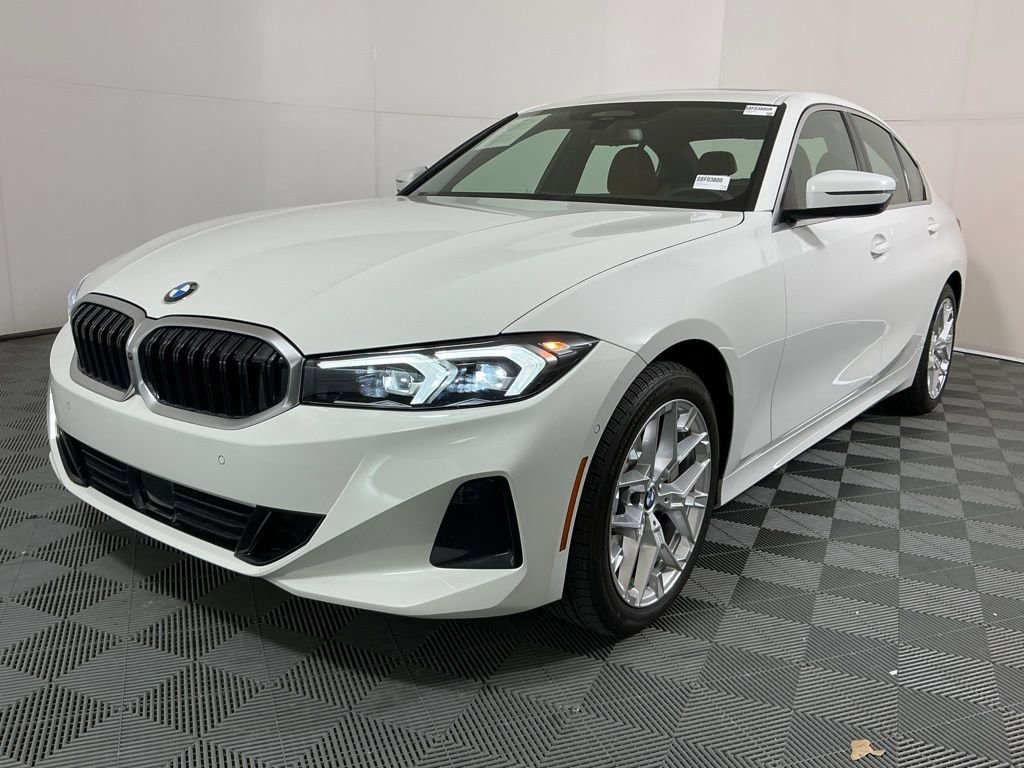 Certified 2025 BMW 330i xDrive Sedan w/ M Sport Package AWD/4WD image 4