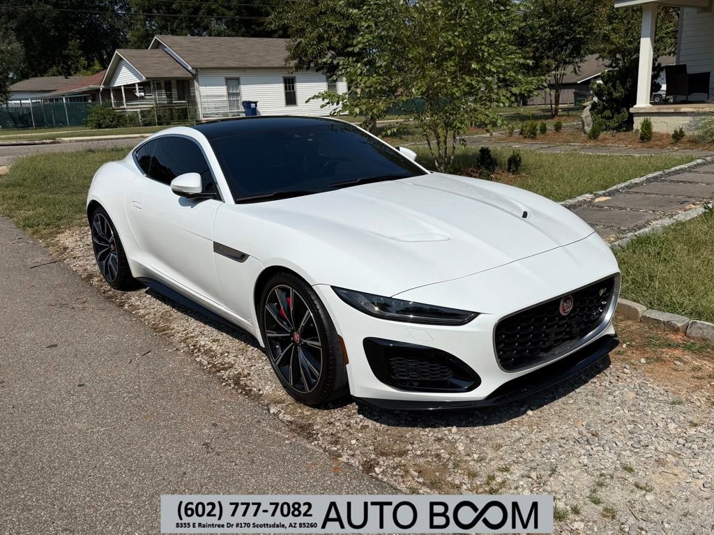 Used 2021 Jaguar F-TYPE R