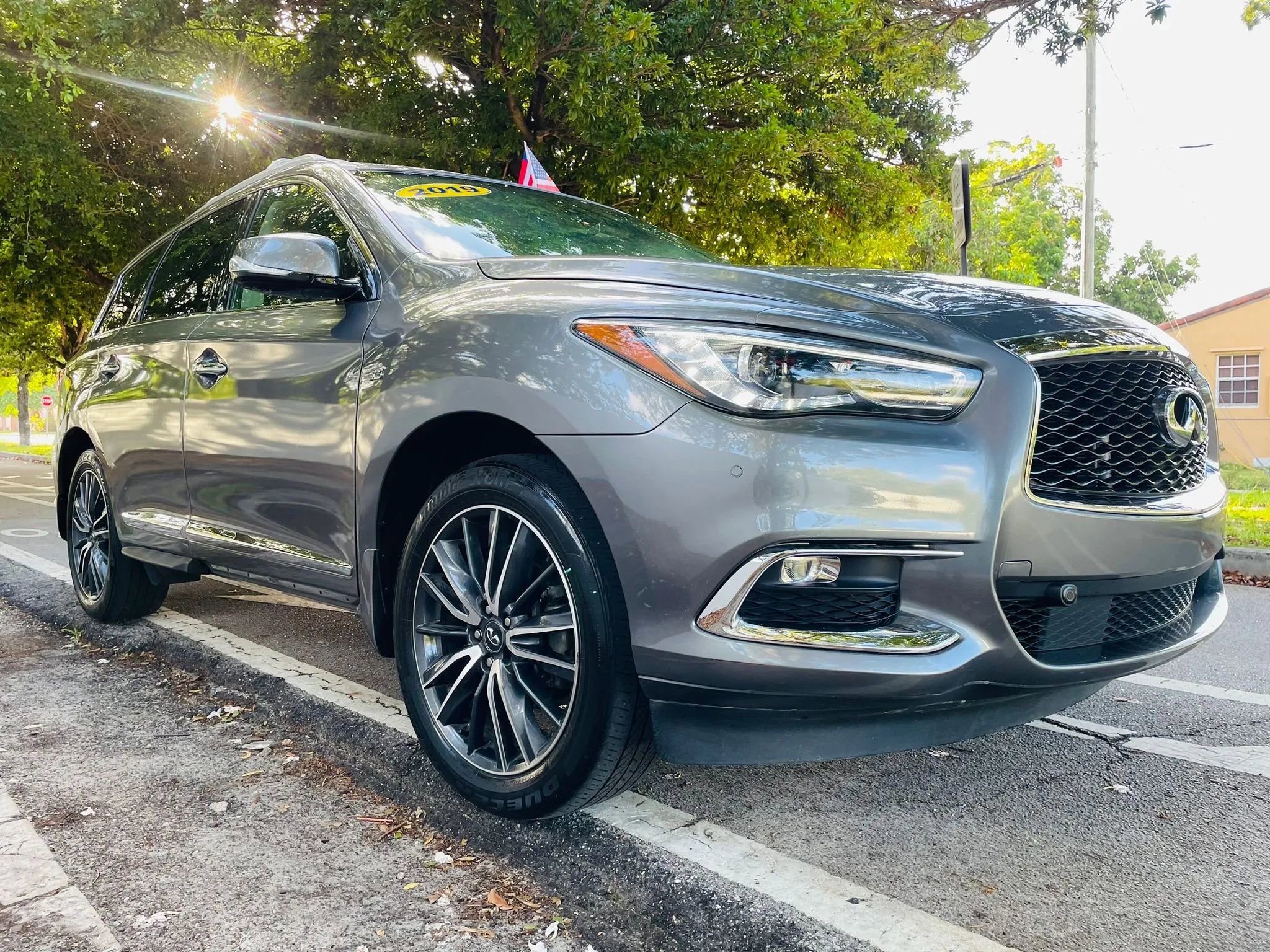 Used 2020 INFINITI QX60 Luxe w/ Sensory Package AWD/4WD image 7