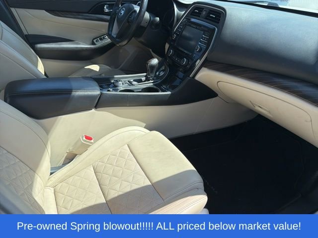 Used 2017 Nissan Maxima Platinum w/ Medallion Package image 25