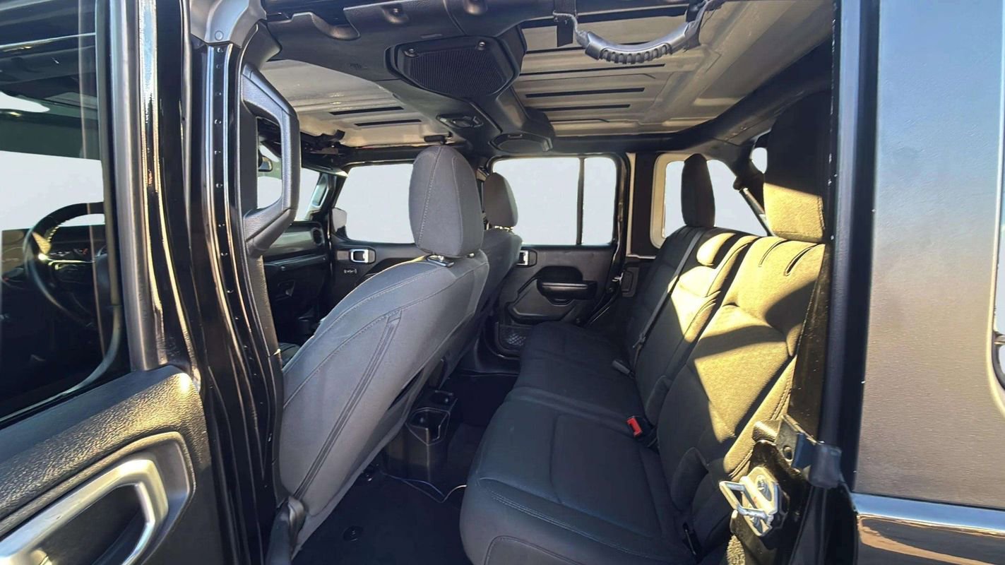 Used 2020 Jeep Wrangler Unlimited Sport S image 16