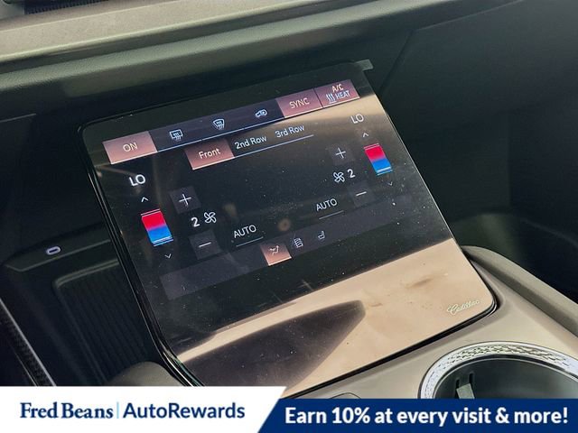 New 2026 Cadillac Vistiq Sport w/ LPO, Floor Liner Package image 12