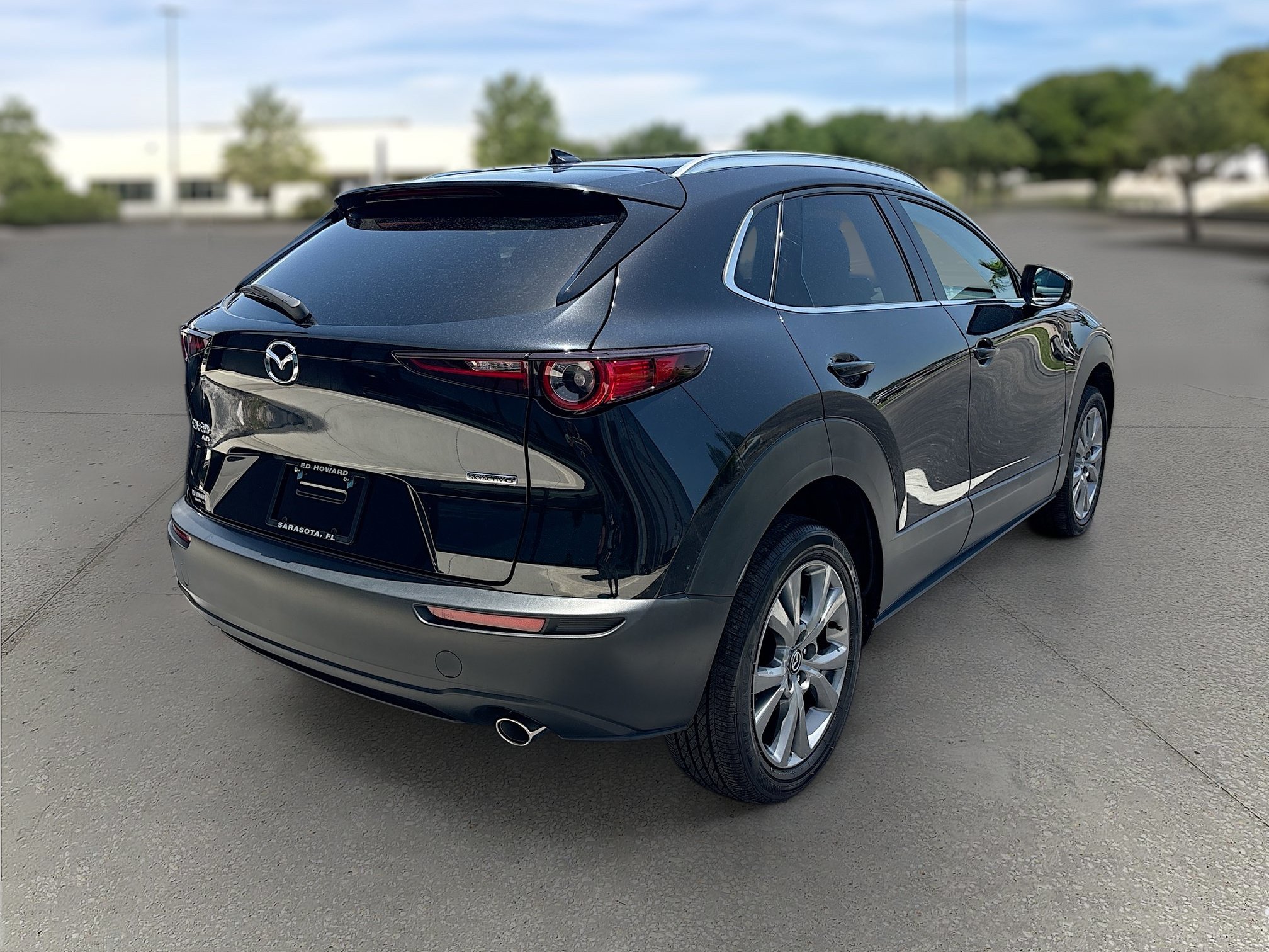 Certified 2025 MAZDA CX-30 AWD 2.5 S w/ Premium Package image 8