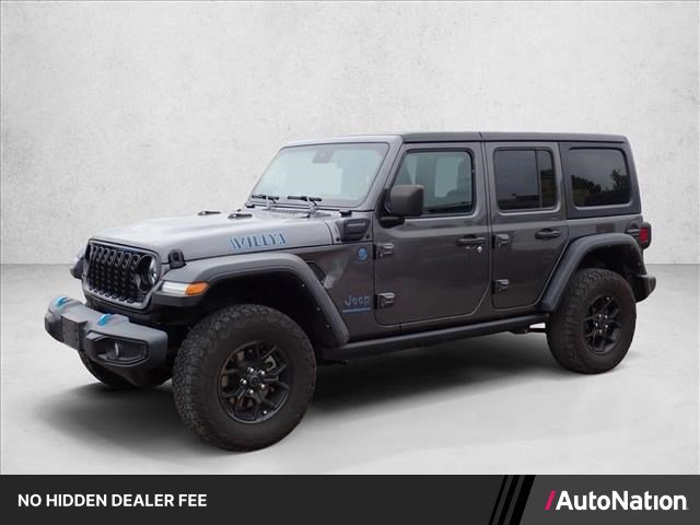 Used 2024 Jeep Wrangler Unlimited