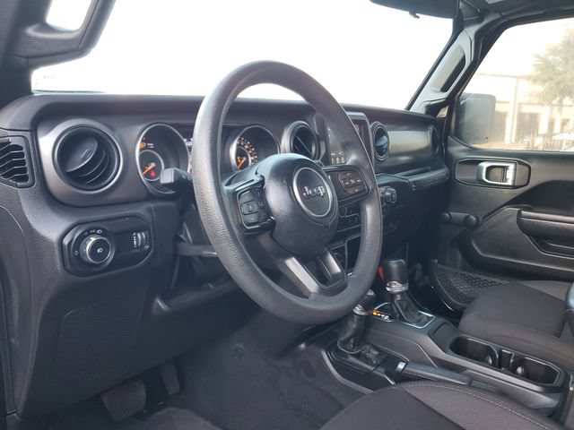 Used 2023 Jeep Wrangler Unlimited Sport AWD/4WD image 19