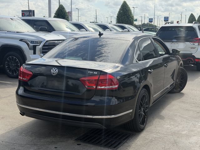 Used 2013 Volkswagen Passat TDI SE FWD image 5