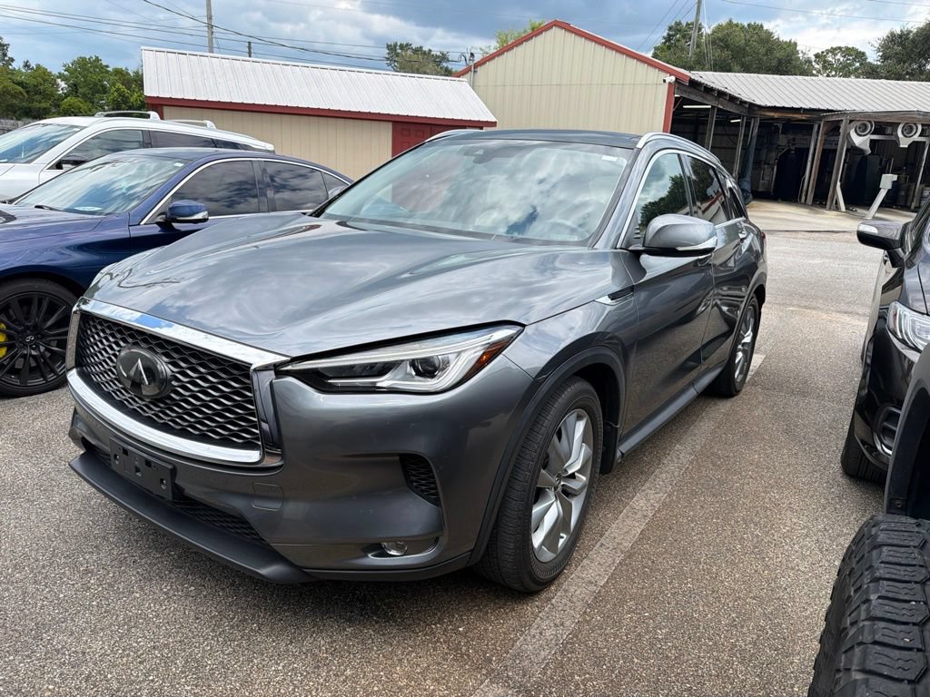 Certified 2020 INFINITI QX50 Luxe w/ Navigation Package
