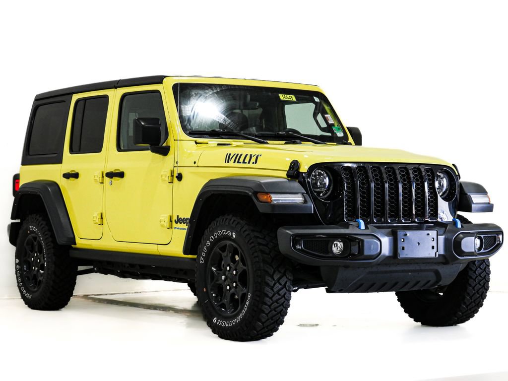 Used 2023 Jeep Wrangler Unlimited w/ Cold Weather Group AWD/4WD image 1