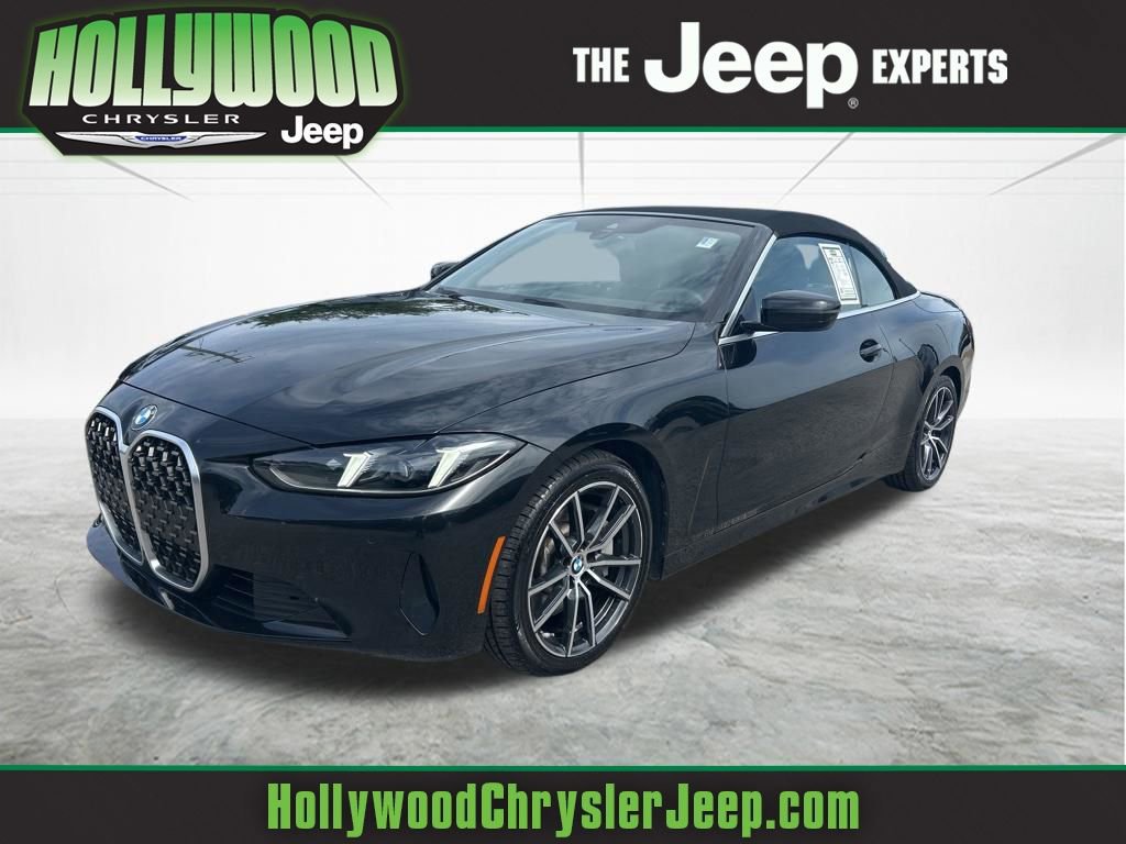 Used 2025 BMW 430i Convertible