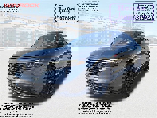 New 2025 Honda Accord SE