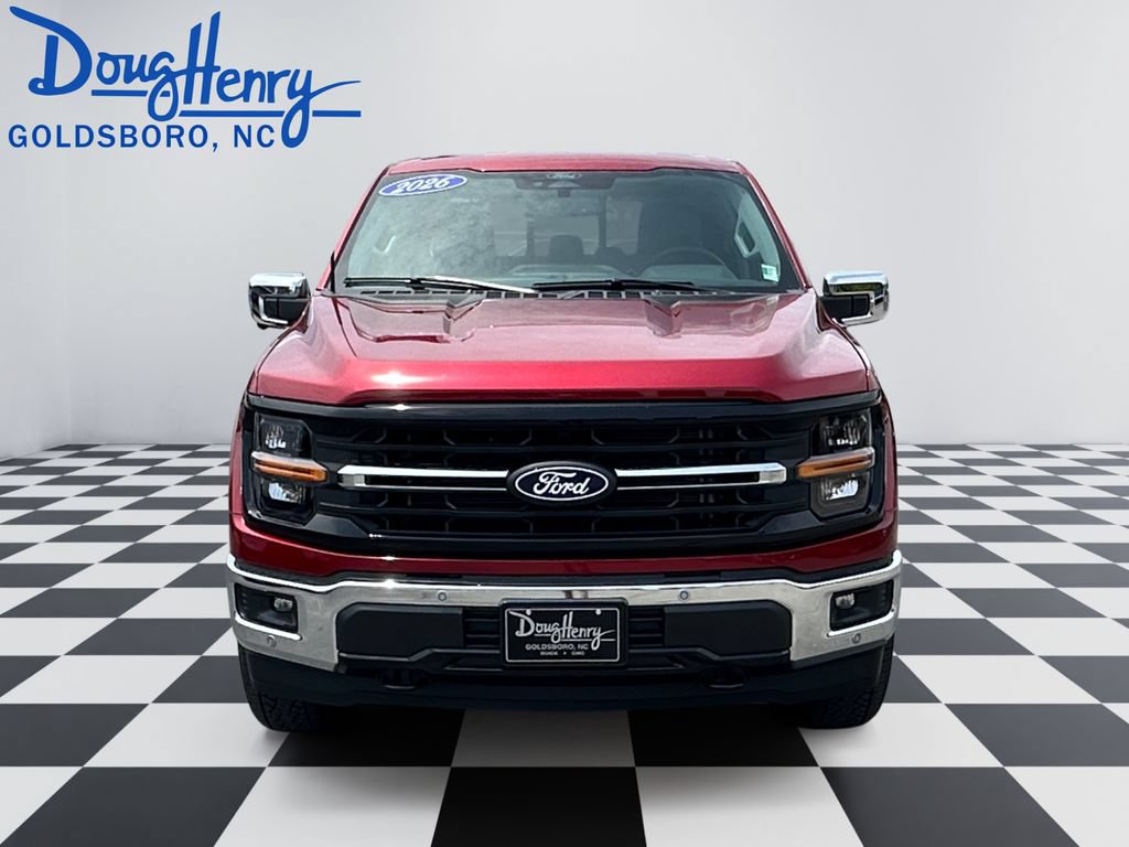 Used 2026 Ford F150 XLT w/ Equipment Group 302A MID AWD/4WD image 8