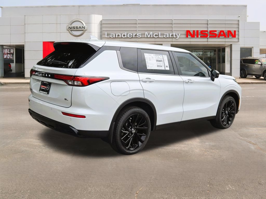 New 2026 Nissan Rogue SL AWD/4WD image 3