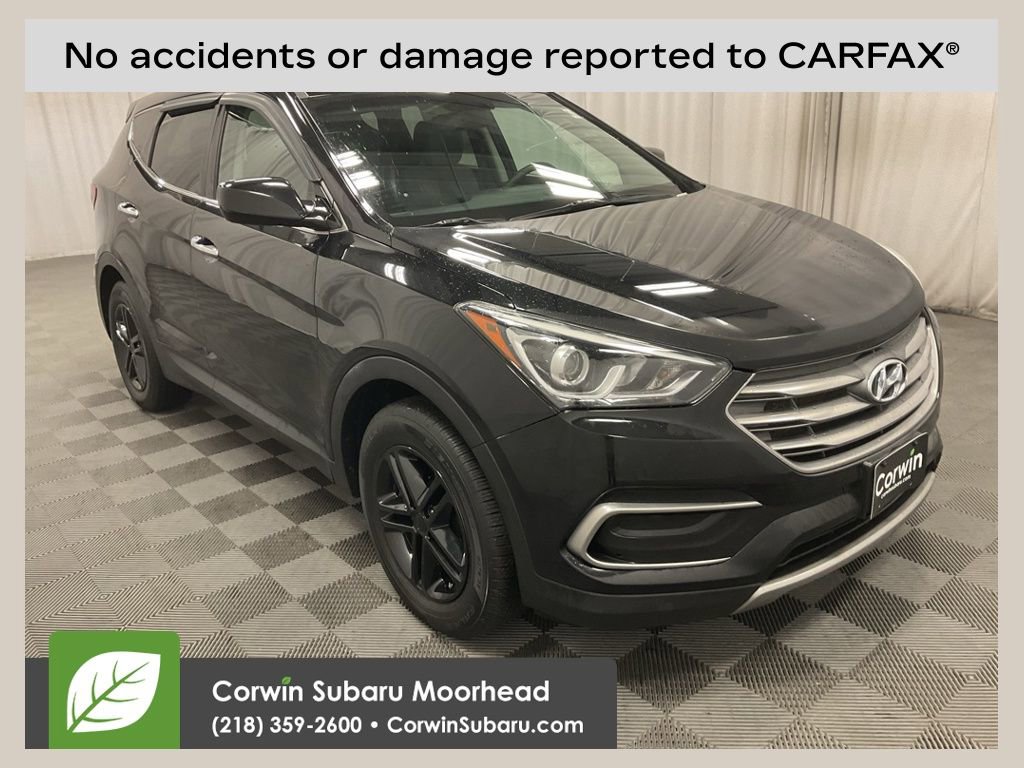Used 2018 Hyundai Santa Fe Sport image 1