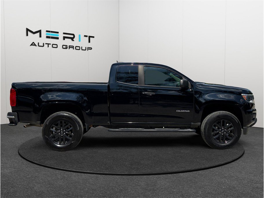 Used 2020 Chevrolet Colorado W/T RWD image 10
