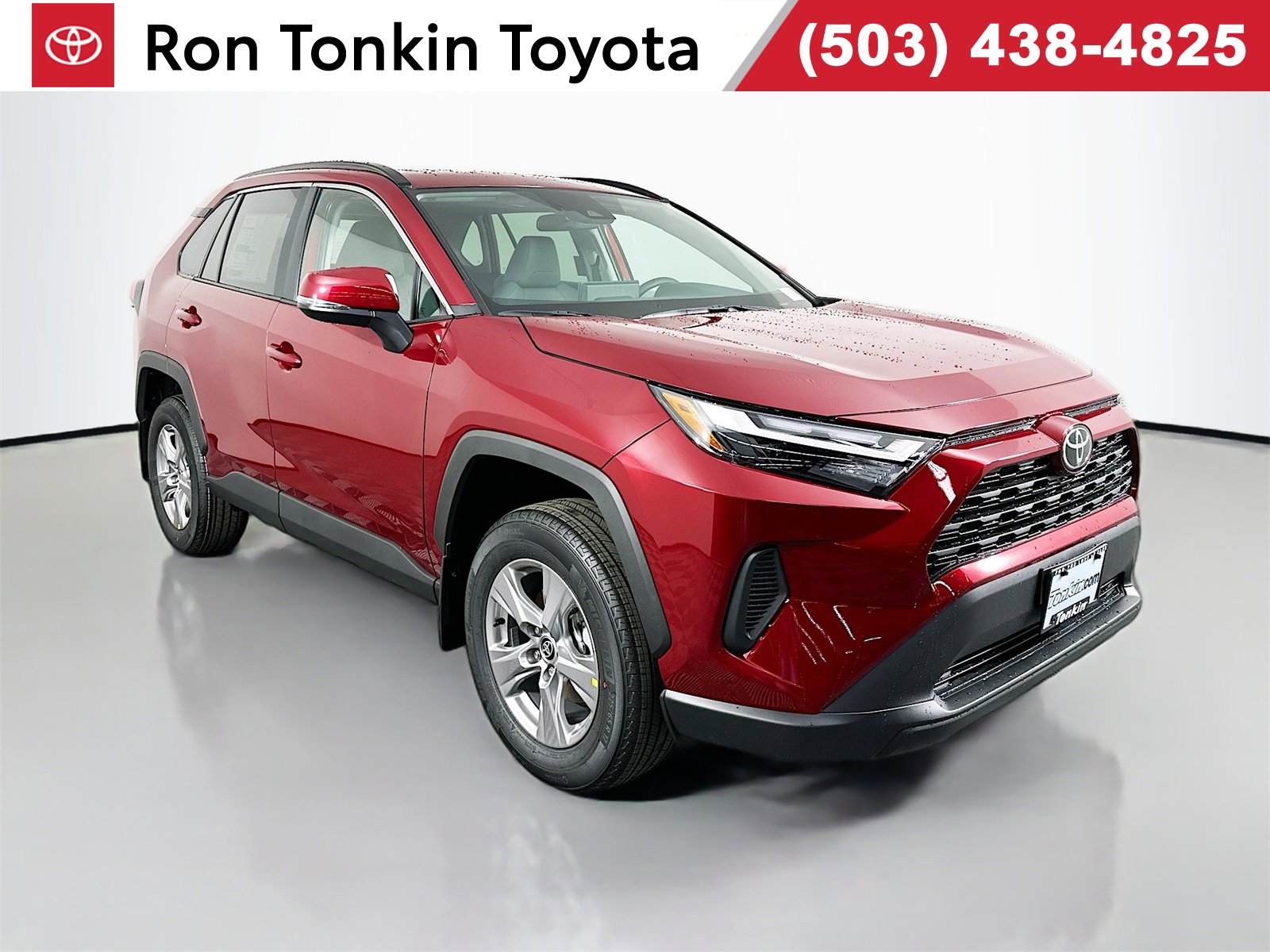 New 2025 Toyota RAV4 XLE