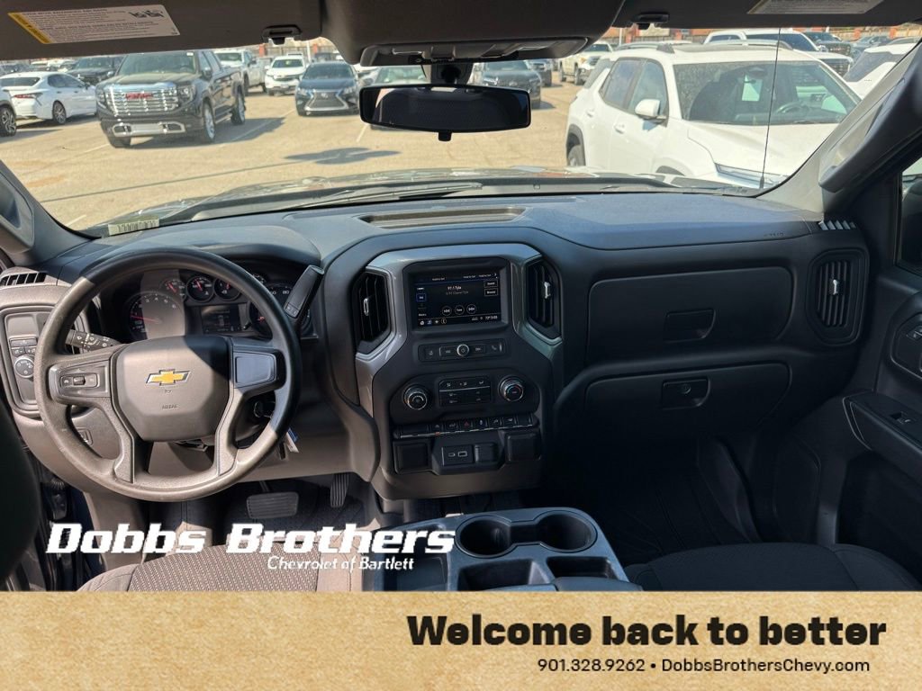 Certified 2021 Chevrolet Silverado 1500 Custom RWD image 9
