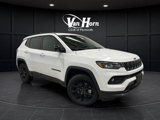 New 2026 Jeep Compass Latitude