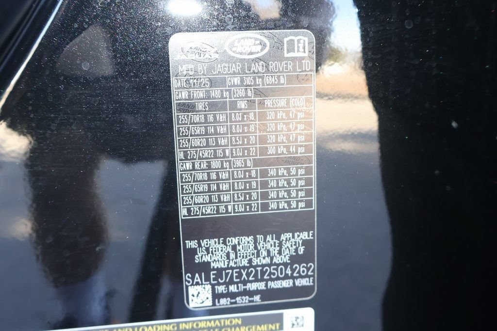 Used 2026 Land Rover Defender 110 S AWD/4WD image 27